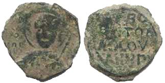 3562 Tancred Principality of Antiochia Follis AE