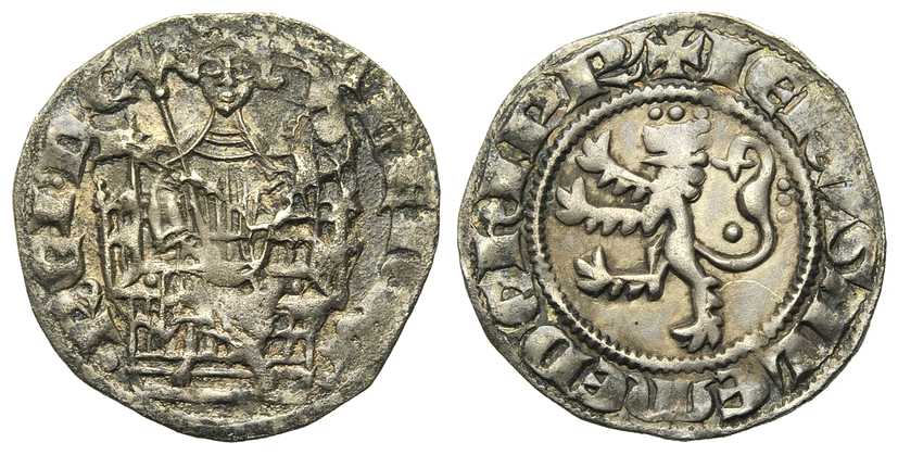 5951 Cyprus Henry II 1st reign Gros AR