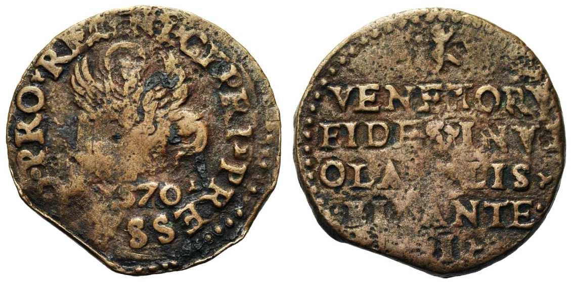 4151 Venetian Cyprus Marc Antonio Bragadino Besant AE