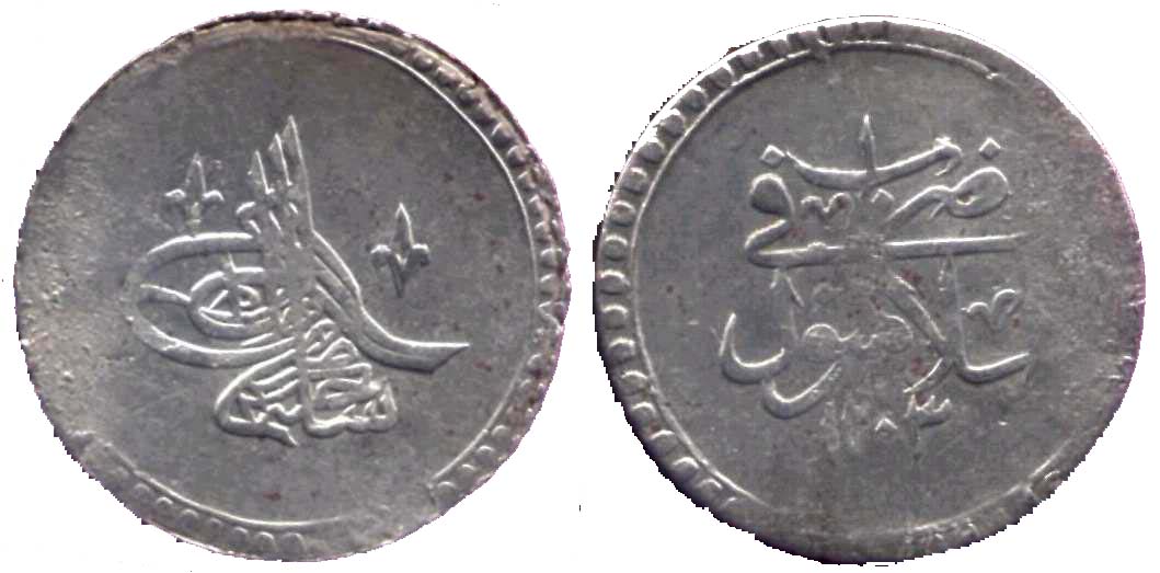 743 Selim III Ottoman Empire Ellilik AR