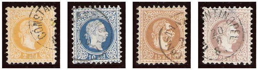 Austrian Post Offices in the Ottoman Empire Constantinopel