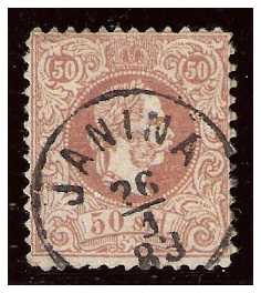 Austrian Post Offices in the Ottoman Empire Janina