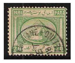 9.1871 Egyptian Office Mytilene Mi 10