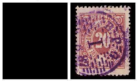 7.1886 Germany Private Mail Berlin Mi B 17/20