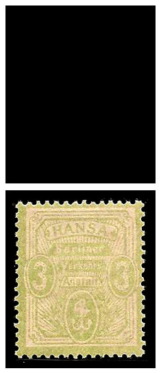 19.11.1886 Germany Private Mail Berlin Mi C 7/8 collection 01