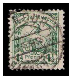 10.1892 Germany Private Mail Hannover Mi 12