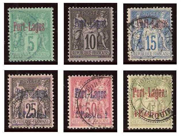 1.4.1983 Greece Port Lagos Bureau Francais