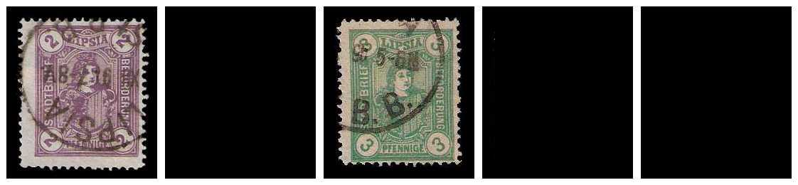 6.1894 Germany Private Mail Leipzig Mi F 12/16