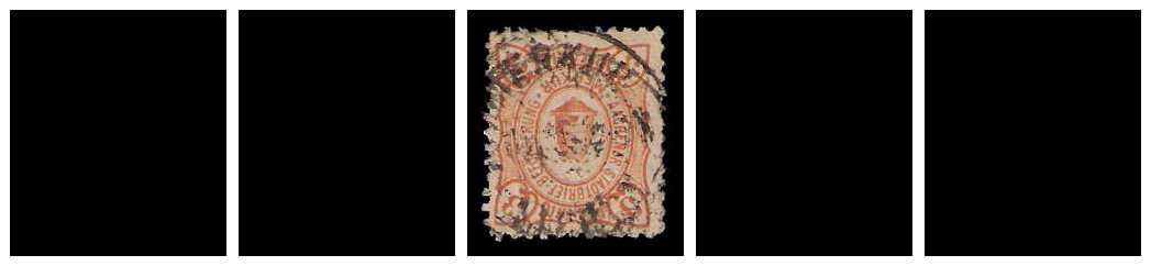 5.11.1894/1895 Germany Private Mail Aachen Mi 1/5