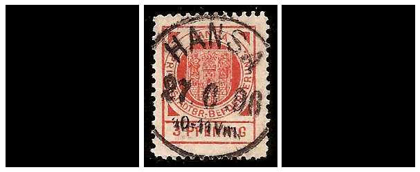 3.1896 Germany Private Mail Posen Mi 1/3