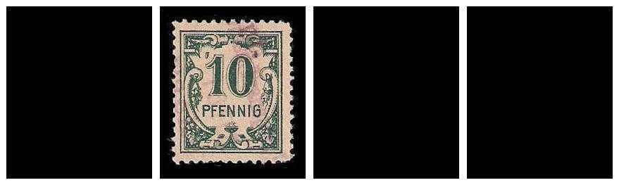 1898 Germany Private Mail Dresden Mi D 1/4 collection