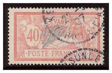 12.1902/1903 France Levant, Bureau Francais Kerasunde