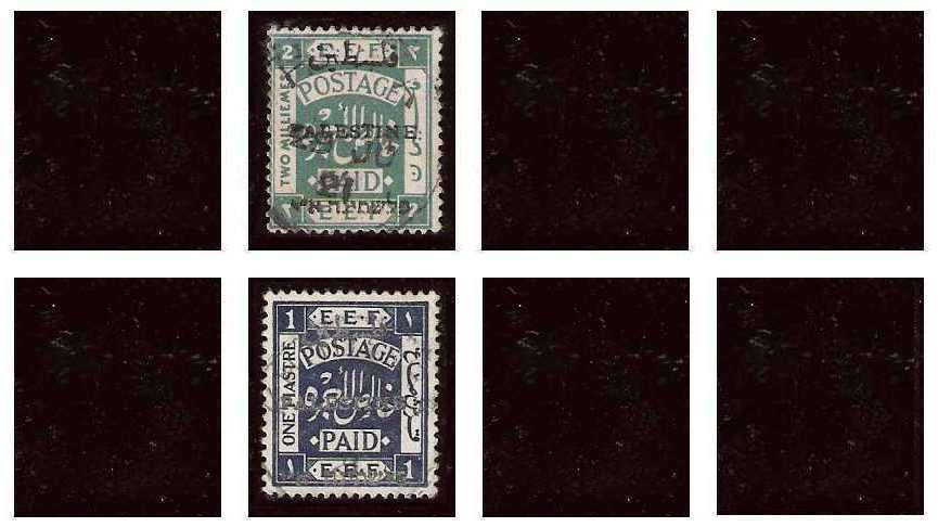22.9.1920 Palestine, Mi 15/22 II, Civil Administration