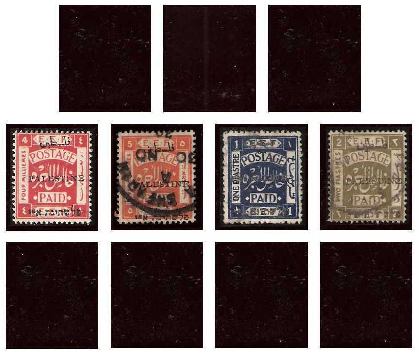 1.9.1920 Palestine, Mi 15/22 I, Civil Administration