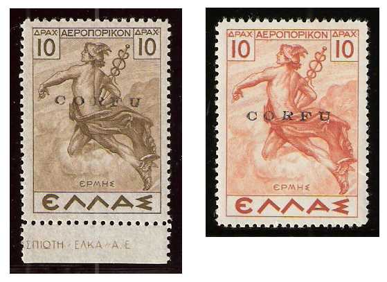 5.6.1941 Isole Ionie Corfu et Paxos Italian Occupacion xx