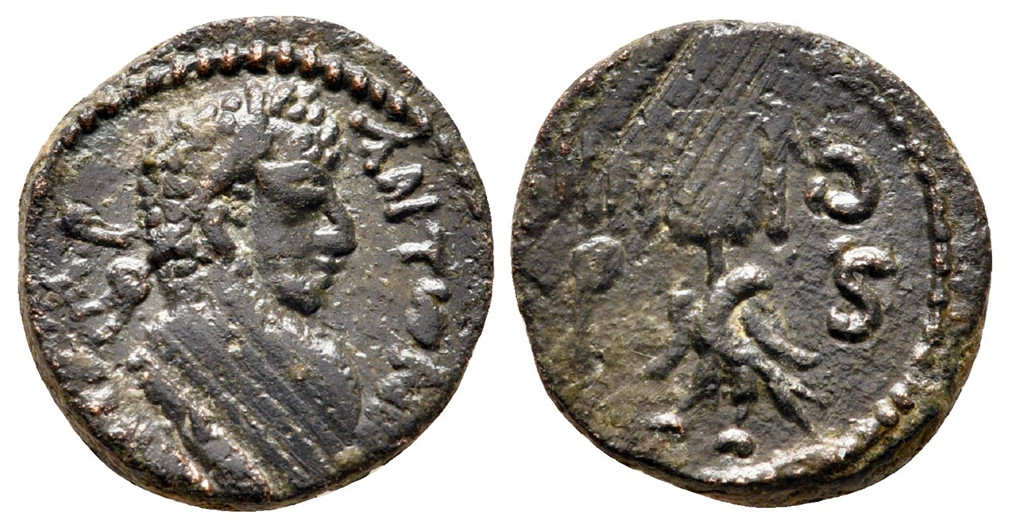 7246 Rhesaena Mesopotamia Caracalla AE.jpg