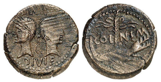 7151 Nemausus (Nimes) Gallia Augustus