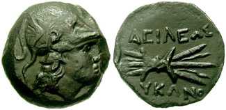 411 Leukon II Bosporus Cimmerius AE