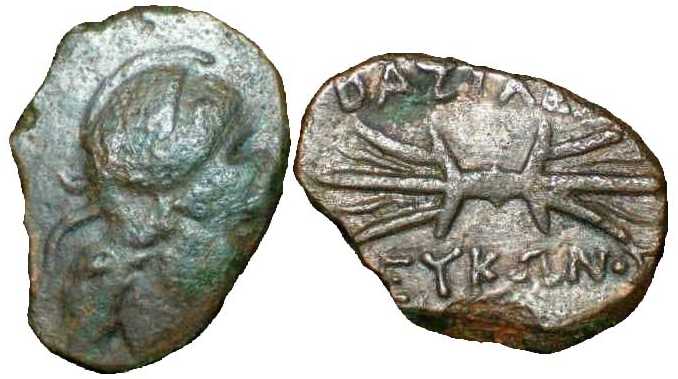 2229 Leukon II Bosporus Cimmerius AE
