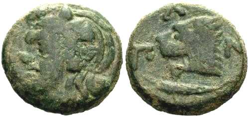 30 Panticapaeum Bosporus Cimmerius AE