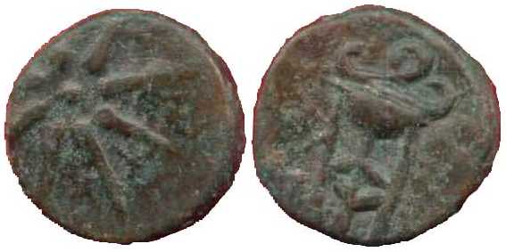 80 Panticapaeum Bosporus Cimmerius AE
