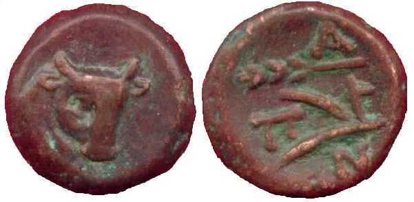 109 Pantikapaion Bosporus Cimmerius AE