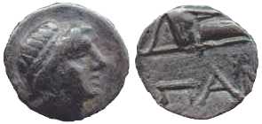 143 Panticapaeum Bosporus Cimmerius AE