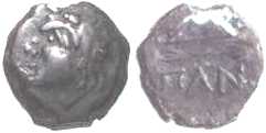 160 Pantikapaeum Bosporus Cimmerius AE