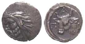 161 Panticapaeum Bosporus Cimmerius AE
