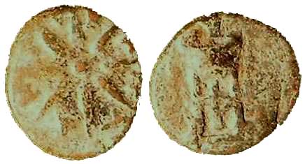 295 Panticapaeum Bosporus Cimmerius AE