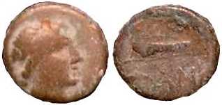 372 Panticapaeum Bosporus Cimmerius AE