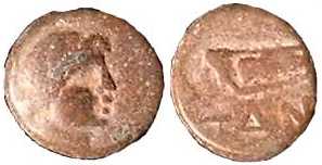 387 Panticapaeum Bosporus Cimmerius AE