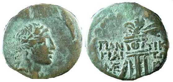 415 Panticapaeum Bosporus Cimmerius AE