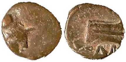 427 Panticapaeum Bosporus Cimmerius AE