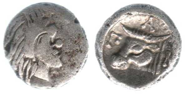 467 Panticapaeum Bosporus Cimmerius AR