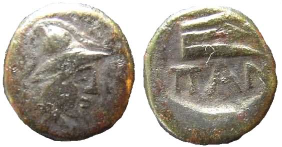 667 Panticapaeum Bosporus Cimmerius AE