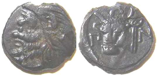 809 Panticapaeum Bosporus Cimmerius AE
