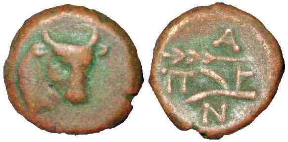 1046 Pantikapaion Bosporus Cimmerius AE