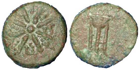 1081 Panticapaeum Bosporus Cimmerius AE