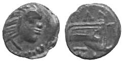 1195 Pantikapaion Bosporus Cimmerius AE