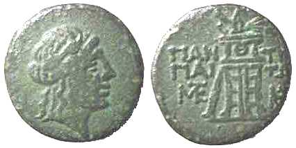 1239 Panticapaeum Bosporus Cimmerius AE