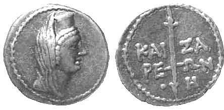 1322 Panticapaeum Bosporus Cimmerius AE