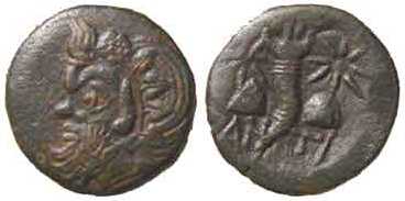 1355 Panticapaeum Bosporus Cimmerius AE