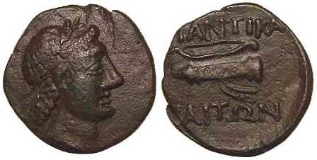 1644 Pantikapaion AE