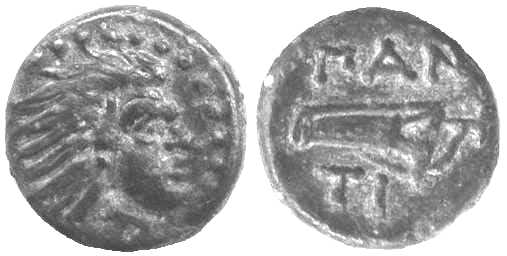 2158 Pantikapaion Bosporus Cimmerius AE
