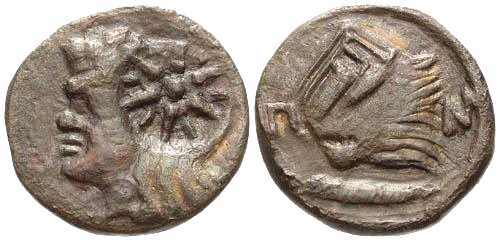 2253 Panticapaeum Bosporus Cimmerius AE