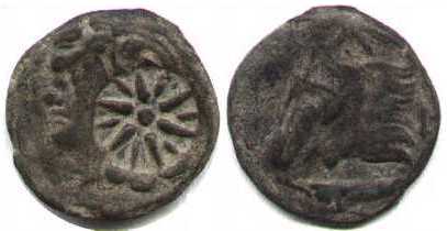 2315 Panticapaeum Bosporus Cimmerius AE