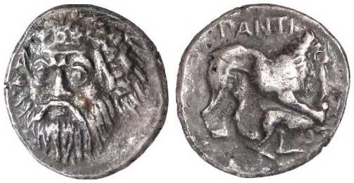 2352 Panticapaeum Bosporus Cimmerius AR