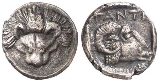 2355 Panticapaeum Bosporus Cimmerius AR