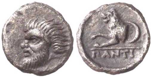 2358 Panticapaeum Bosporus Cimmerius AR